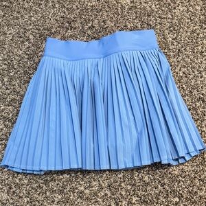 Lululemon Athletica Varsity High-Rise Pleated Skirt Size 0